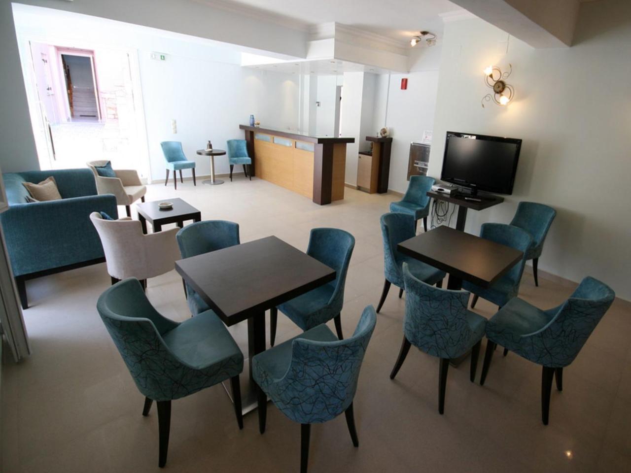 Ionis Hotel Áyios Nikítas Buitenkant foto