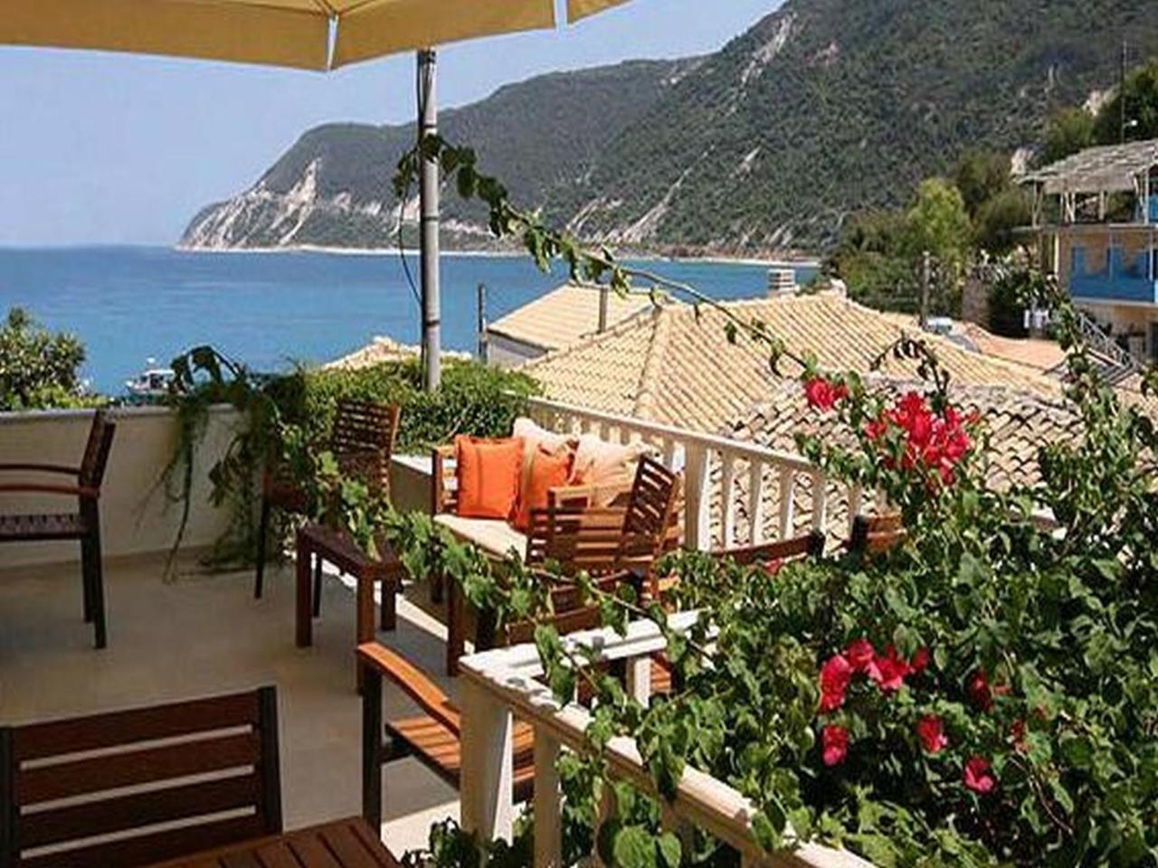 Ionis Hotel Áyios Nikítas Buitenkant foto